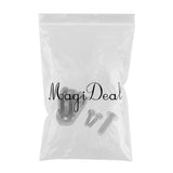 Maxbell Maxbell Aluminum Bicycle Headset Top Cap Adapter Mount for Camera Gopro Titanium