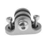 Maxbell Maxbell Aluminum Bicycle Headset Top Cap Adapter Mount for Camera Gopro Titanium