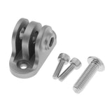 Maxbell Maxbell Aluminum Bicycle Headset Top Cap Adapter Mount for Camera Gopro Titanium