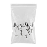 Maxbell 12Pcs Billiard Snooker Tables Cue Inner Hexagon Screws With Hex Key Wrench - Aladdin Shoppers