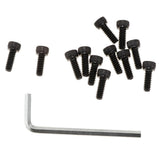 Maxbell 12Pcs Billiard Snooker Tables Cue Inner Hexagon Screws With Hex Key Wrench - Aladdin Shoppers