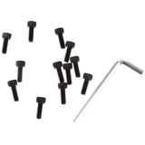 Maxbell 12Pcs Billiard Snooker Tables Cue Inner Hexagon Screws With Hex Key Wrench - Aladdin Shoppers