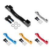 Maxbell Maxbell Bike Disc Brake Mount Adaptor for 203mm Front Caliper PM-PM-F/R203 Red