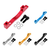 Maxbell Maxbell Bike Disc Brake Mount Adaptor for 203mm Front Caliper PM-PM-F/R203 Red
