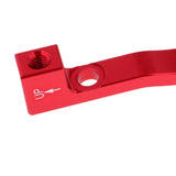 Maxbell Maxbell Bike Disc Brake Mount Adaptor for 203mm Front Caliper PM-PM-F/R203 Red