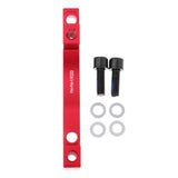 Maxbell Maxbell Bike Disc Brake Mount Adaptor for 203mm Front Caliper PM-PM-F/R203 Red