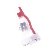 Maxbell Maxbell Bike Disc Brake Mount Adaptor for 203mm Front Caliper PM-PM-F/R203 Red