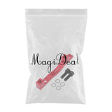 Maxbell Maxbell Bike Disc Brake Mount Adaptor for 203mm Front Caliper PM-PM-F/R203 Red