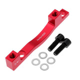 Maxbell Maxbell Bike Disc Brake Mount Adaptor for 203mm Front Caliper PM-PM-F/R203 Red