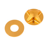 Maxbell Maxbell Mountain Bike Front Fork Gas Cover Bicycle Protector Shoulder Caps Gold