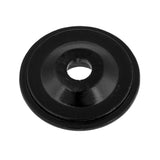 Maxbell Aluminum Alloy Bicycle Threadless Stem Headset Top Cap Cover Black Foot - Aladdin Shoppers