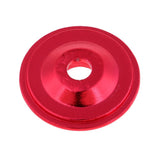 Maxbell Aluminum Alloy Bicycle Threadless Stem Headset Top Cap Cover Red Foot - Aladdin Shoppers