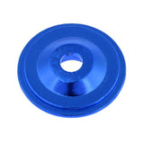 Maxbell Aluminum Alloy Bicycle Threadless Stem Headset Top Cap Cover Blue Foot - Aladdin Shoppers