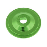 Maxbell Aluminum Alloy Bicycle Threadless Stem Headset Top Cap Cover Green Foot - Aladdin Shoppers