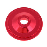 Maxbell Maxbell Aluminum Alloy Bicycle Threadless Stem Headset Top Cap Cover Red Scorpion