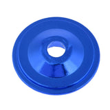 Maxbell Aluminum Alloy Bicycle Threadless Stem Headset Top Cap Cover Blue Scorpion - Aladdin Shoppers