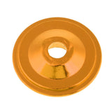 Maxbell Aluminum Alloy Bicycle Threadless Stem Headset Top Cap Cover Gold Scorpion - Aladdin Shoppers