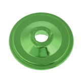 Maxbell Aluminum Alloy Bicycle Threadless Stem Headset Top Cap Cover Green Scorpion - Aladdin Shoppers