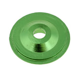 Maxbell Maxbell Aluminum Alloy Bicycle Threadless Stem Headset Top Cap Cover Green Dragon