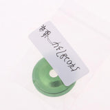 Maxbell Aluminum Alloy Bicycle Threadless Stem Headset Top Cap Cover Green Skull - Aladdin Shoppers