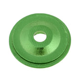 Maxbell Aluminum Alloy Bicycle Threadless Stem Headset Top Cap Cover Green Skull - Aladdin Shoppers