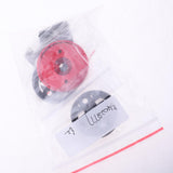Maxbell Maxbell Bike Stem Headset Top Cap Stopwatch Mount for Garmin Cateye Bryton Red