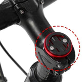 Maxbell Bike Stem Headset Top Cap Stopwatch Mount for Garmin Cateye Bryton Blue - Aladdin Shoppers