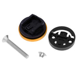 Maxbell Maxbell Bike Stem Headset Top Cap Stopwatch Mount for Garmin Cateye Bryton Gold