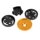 Maxbell Maxbell Bike Stem Headset Top Cap Stopwatch Mount for Garmin Cateye Bryton Gold