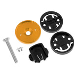 Maxbell Maxbell Bike Stem Headset Top Cap Stopwatch Mount for Garmin Cateye Bryton Gold