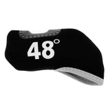 Maxbell Golf Club Iron Putter Headcover Head Cover Protector 48 Degree Black - Aladdin Shoppers