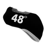 Maxbell Golf Club Iron Putter Headcover Head Cover Protector 48 Degree Black - Aladdin Shoppers