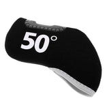 Maxbell Golf Club Iron Putter Headcover Head Cover Protector 50 Degree Black - Aladdin Shoppers