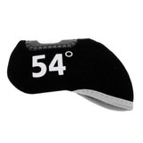 Maxbell Golf Club Iron Putter Headcover Head Cover Protector 54 Degree Black - Aladdin Shoppers