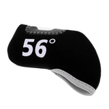 Maxbell Golf Club Iron Putter Headcover Head Cover Protector 56 Degree Black - Aladdin Shoppers