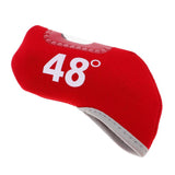 Maxbell Golf Club Iron Putter Headcover Head Cover Protector 48 Degree Red - Aladdin Shoppers