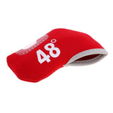 Maxbell Golf Club Iron Putter Headcover Head Cover Protector 48 Degree Red - Aladdin Shoppers