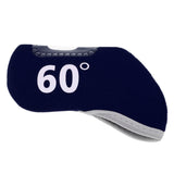 Maxbell Golf Club Iron Putter Headcover Head Cover Protector 60 Degree Navy Blue - Aladdin Shoppers