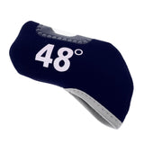 Maxbell Maxbell Golf Club Iron Putter Headcover Head Cover Protector 48 Degree Navy Blue