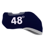 Maxbell Maxbell Golf Club Iron Putter Headcover Head Cover Protector 48 Degree Navy Blue