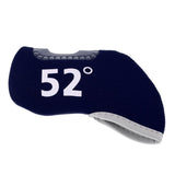 Maxbell Golf Club Iron Putter Headcover Head Cover Protector 52 Degree Navy Blue - Aladdin Shoppers