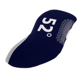 Maxbell Golf Club Iron Putter Headcover Head Cover Protector 52 Degree Navy Blue - Aladdin Shoppers