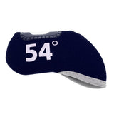 Maxbell Golf Club Iron Putter Headcover Head Cover Protector 54 Degree Navy Blue - Aladdin Shoppers