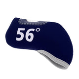 Maxbell Golf Club Iron Putter Headcover Head Cover Protector 56 Degree Navy Blue - Aladdin Shoppers