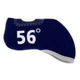 Maxbell Golf Club Iron Putter Headcover Head Cover Protector 56 Degree Navy Blue - Aladdin Shoppers