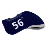 Maxbell Golf Club Iron Putter Headcover Head Cover Protector 56 Degree Navy Blue - Aladdin Shoppers