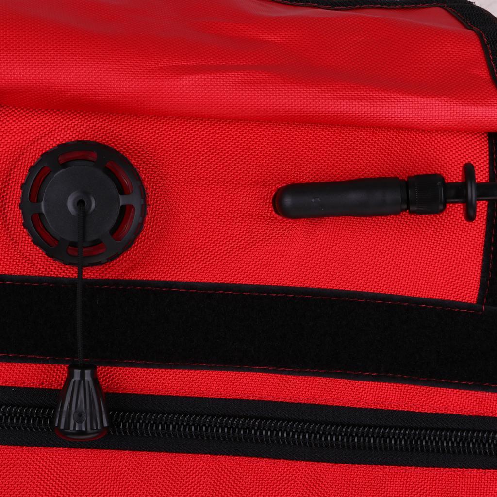 Maxbell Maxbell Freediving Buoy Inflatable Float for Diving, Spearfishing, Snorkeling Red