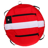 Maxbell Freediving Buoy Inflatable Float for Diving, Spearfishing, Snorkeling Red - Aladdin Shoppers