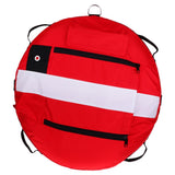 Maxbell Freediving Buoy Inflatable Float for Diving, Spearfishing, Snorkeling Red - Aladdin Shoppers