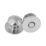 Maxbell 4 Pieces Stainless Steel Book Screw for Tech Scuba Diving Dive Backplate Pad